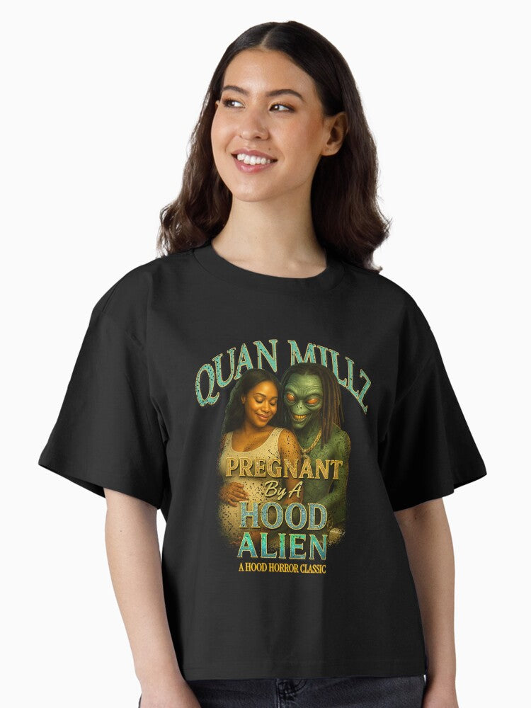 Hood Alien Tee by Quan Millz