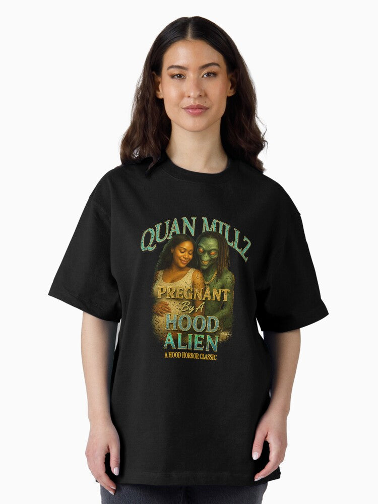 Hood Alien Tee by Quan Millz